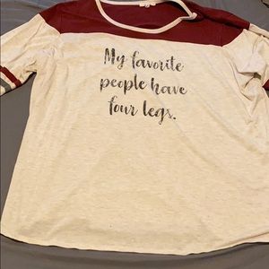 Cute Jersey style shirt